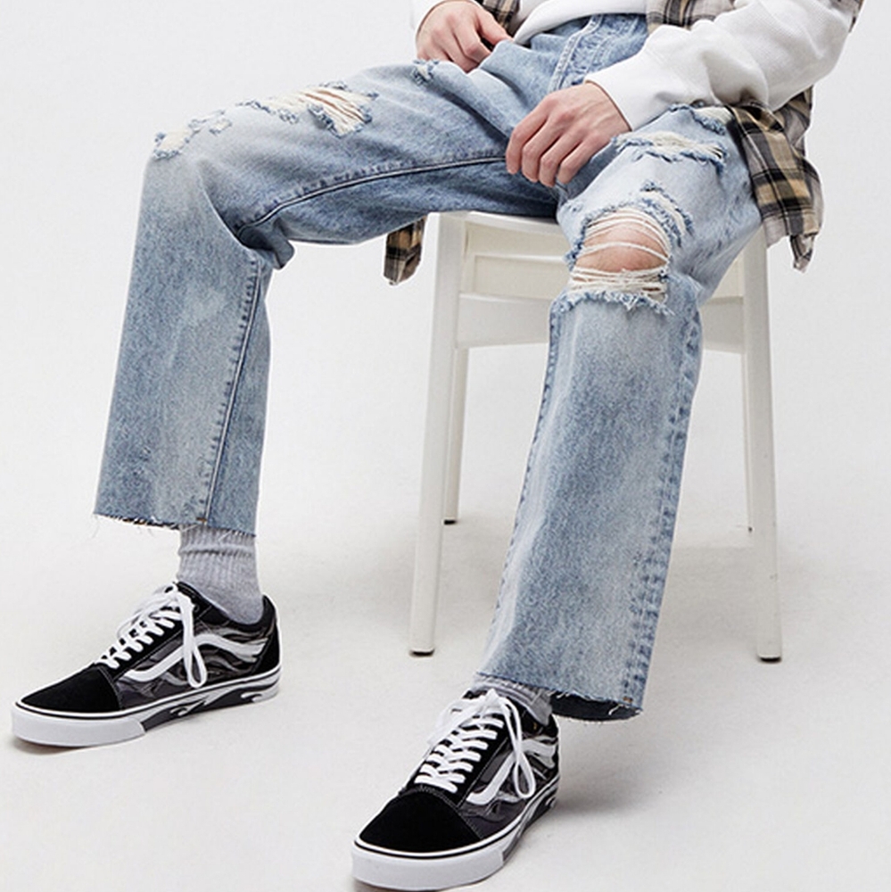 PACSUN Vintage Loose Indigo Wash Mens Jeans size 29